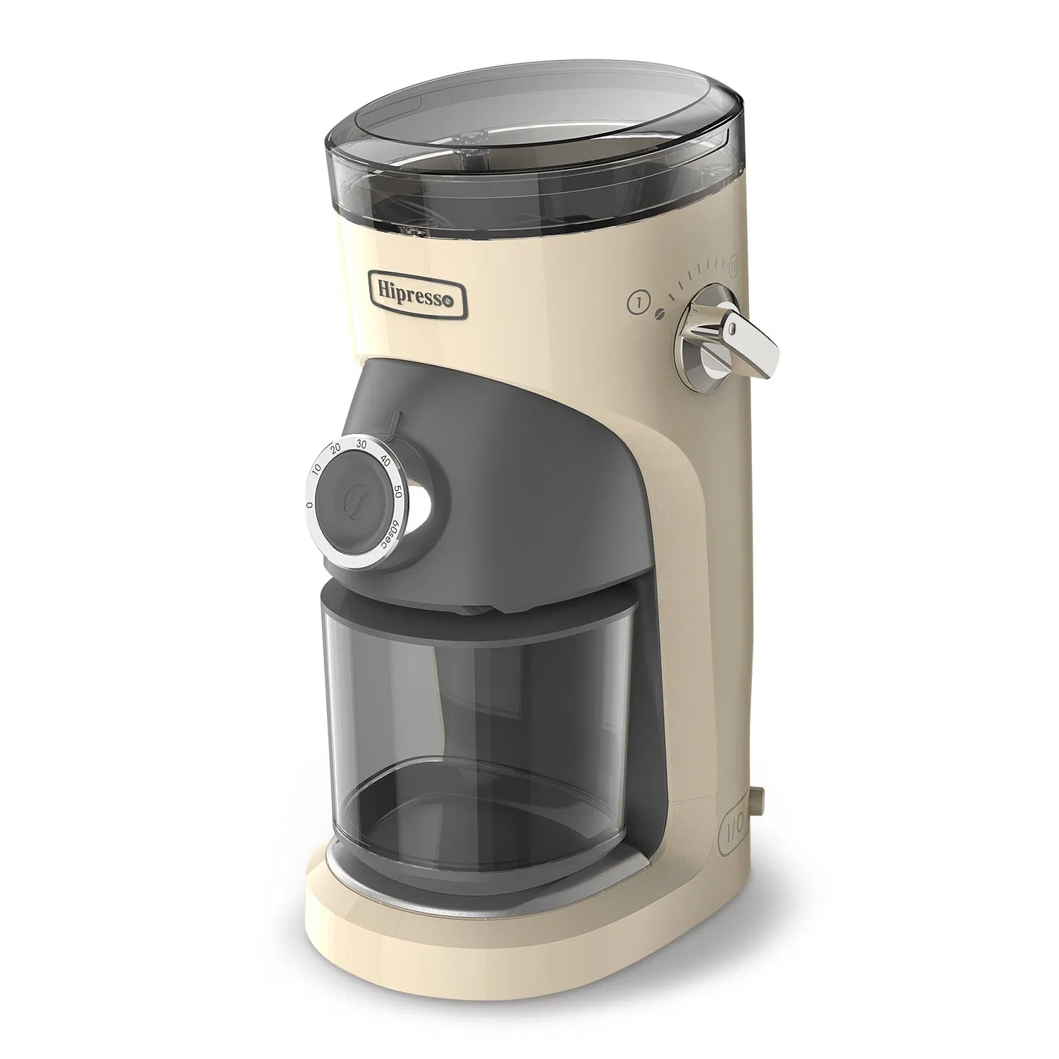 Automatic 200W Coffee Grinder Electric Machine for Household Use with Bean Container