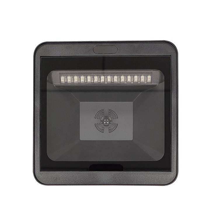 Large Reading Window Good Price Wired Computer Scanners Handheld Qr Barcode Scanner
