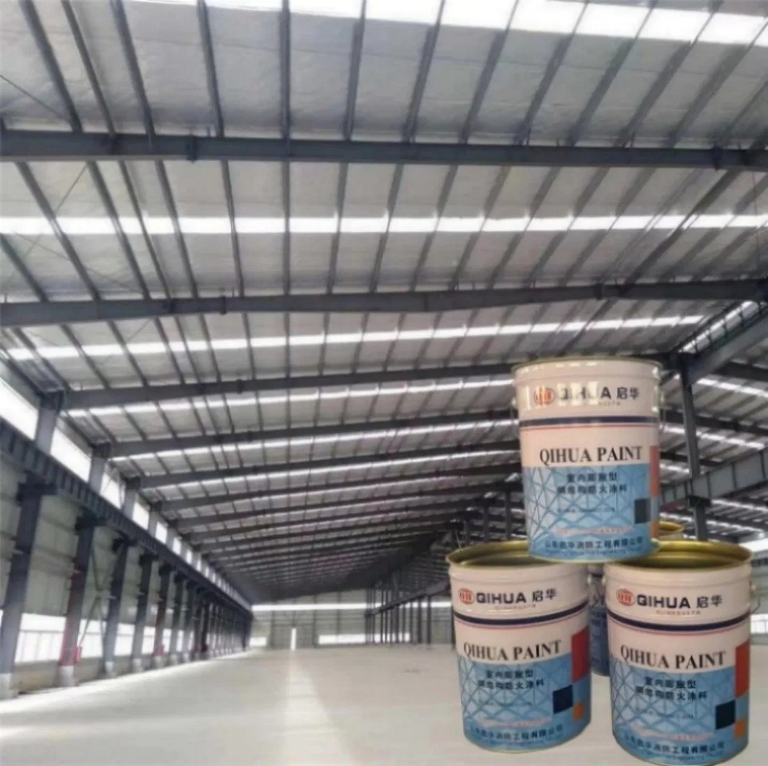 Guaranteed High-Build Secure Good Decorative Effect Fireproofing Solution