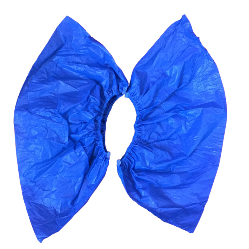 Disposable PE Shoe Cover for Indoors/Housework/Visiting/Decorating