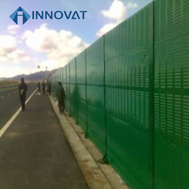 Hot Sale Highway Sound Barrier Noise Soundproof/Wall Panel