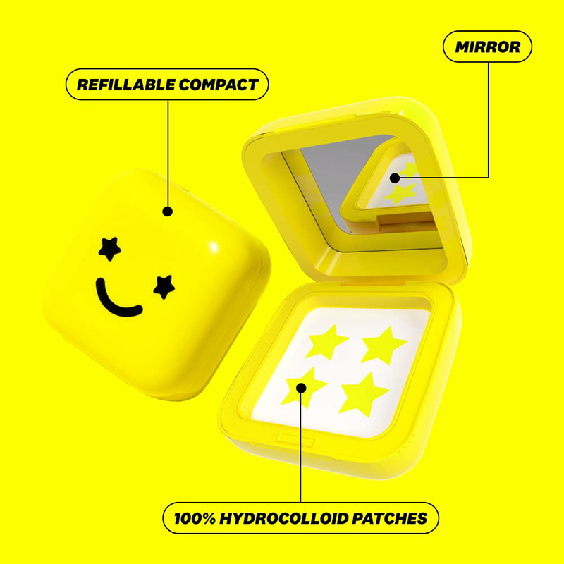 Hydrocolloid Acne Patches for Face Zit Patch Acne Dots