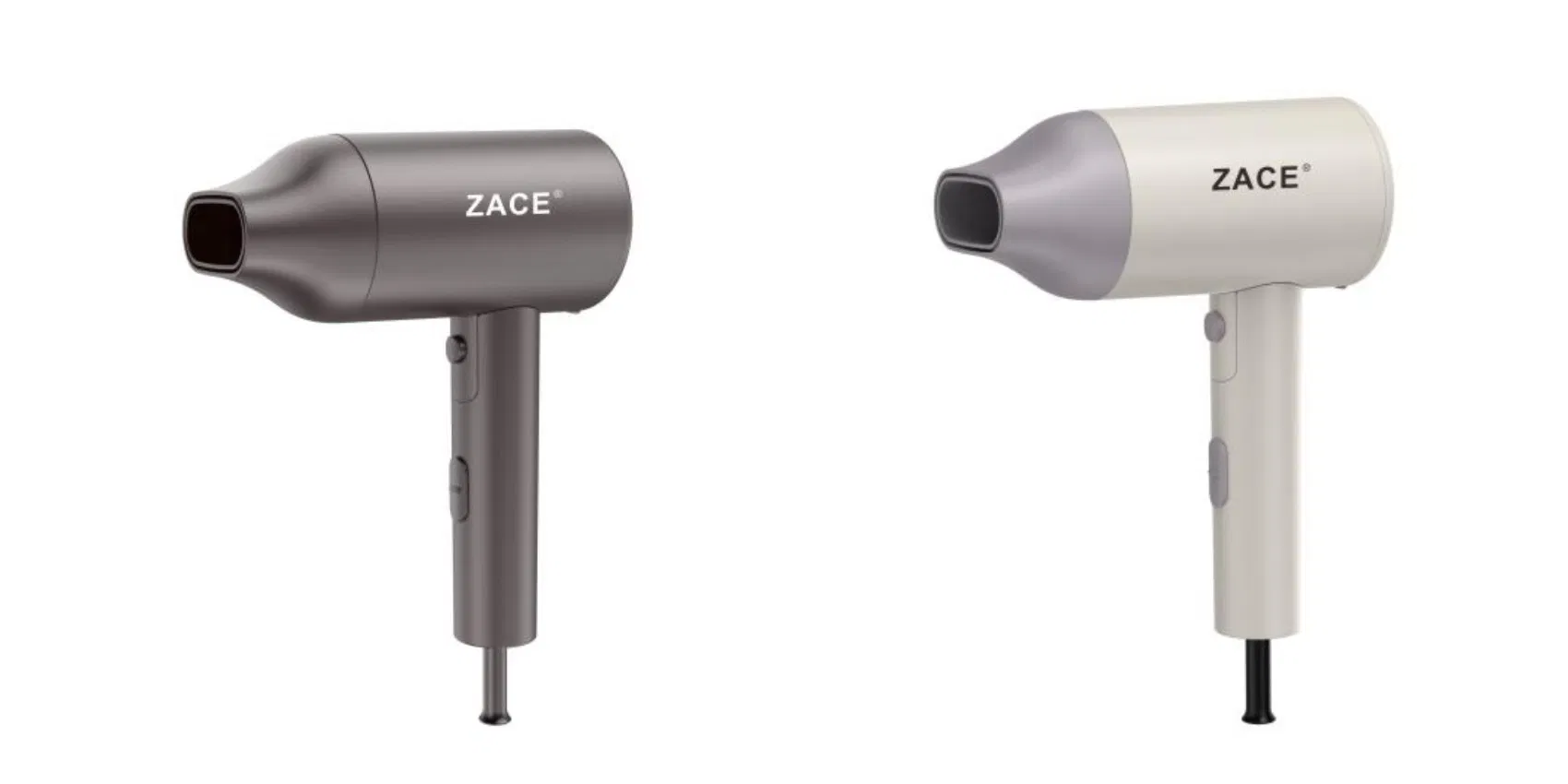 Travel-Friendly Compact Ionic Hair Dryer Brush for Home Use