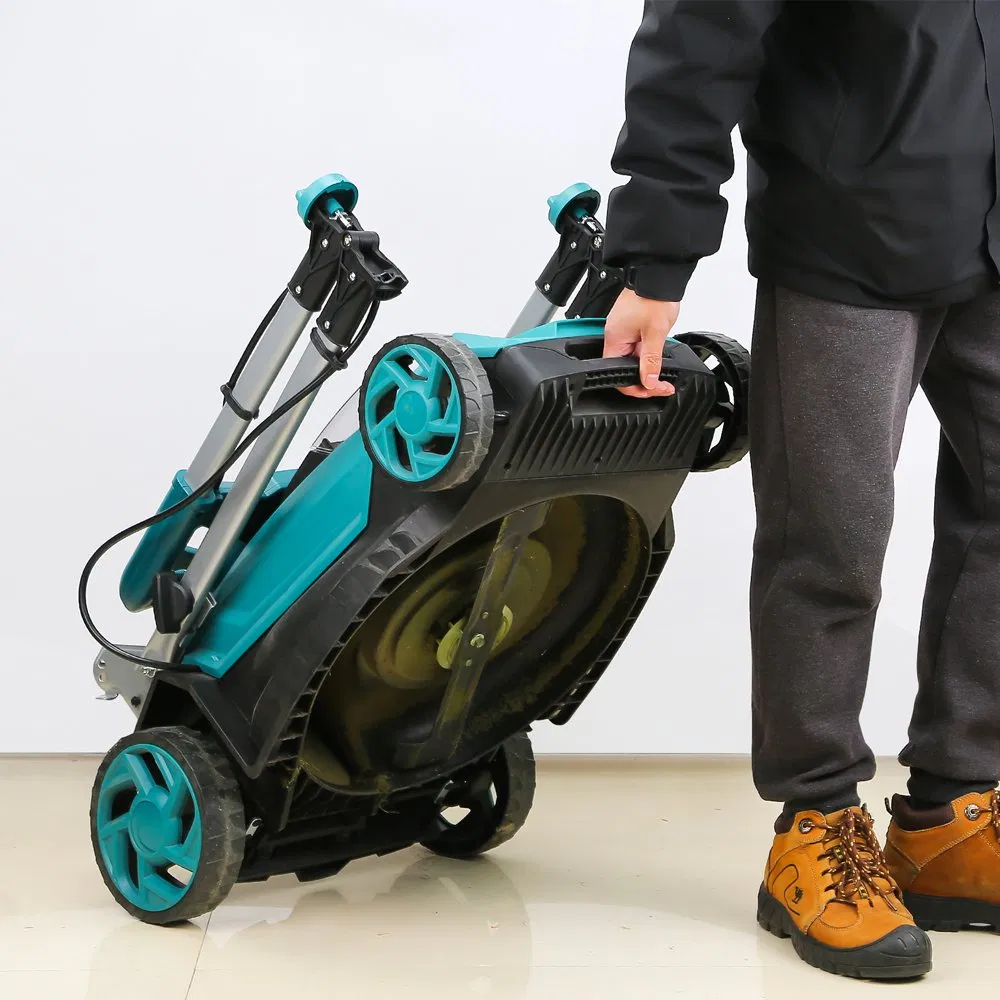 Liangye 40V Cordless Garden Tools Walk Behind Lawn Mower with Lithium Battery Powered