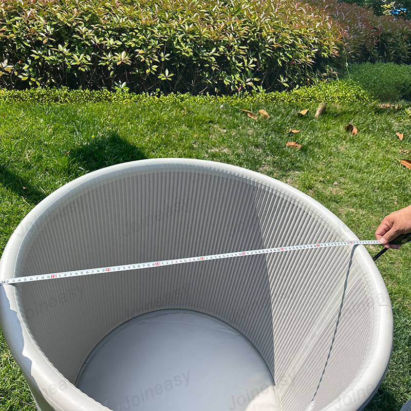 Надувная ледяная ванна для холодного погружения