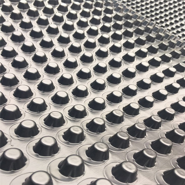 Waterproofing 0.3-4m Width HDPE Dimple/Drainage Cell Board for Road Subgrade