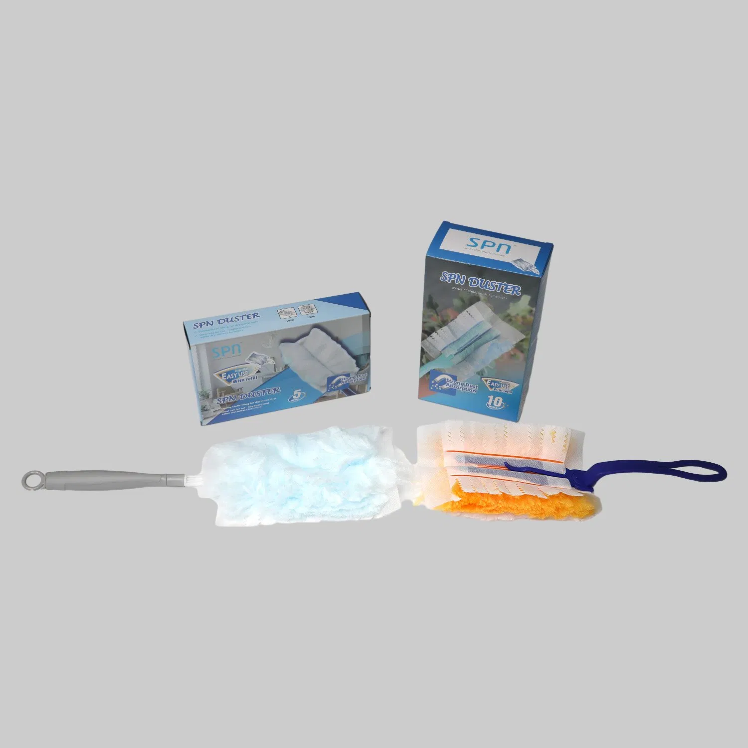Household Cleaning Brush Nonwoven Duster Disposable Fluffy Duster