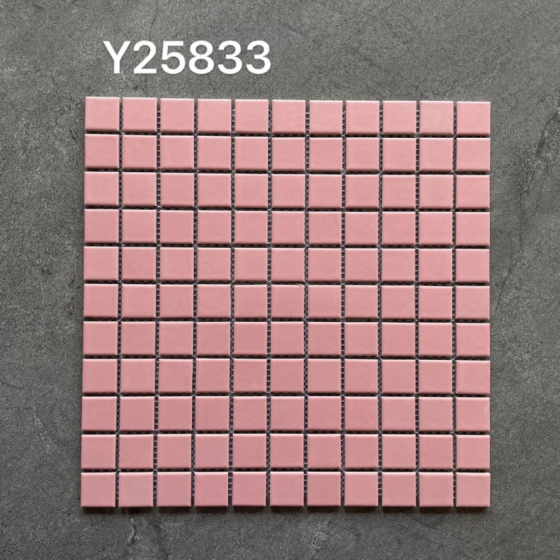 Керамическая мозаика для пола и стен 25x25 мм