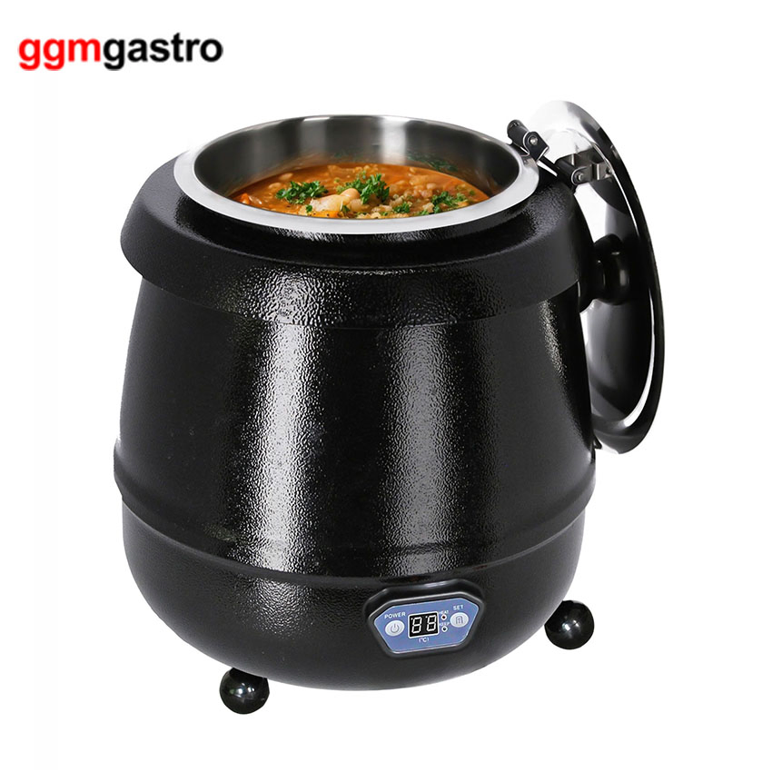 Commercial Stainless Steel Electric Soup Kettle Swh9SD