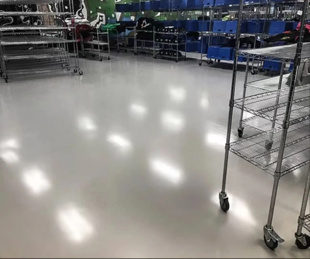 Coating for Ordinary Cement Floor - Concrete Sealing Curing Agent