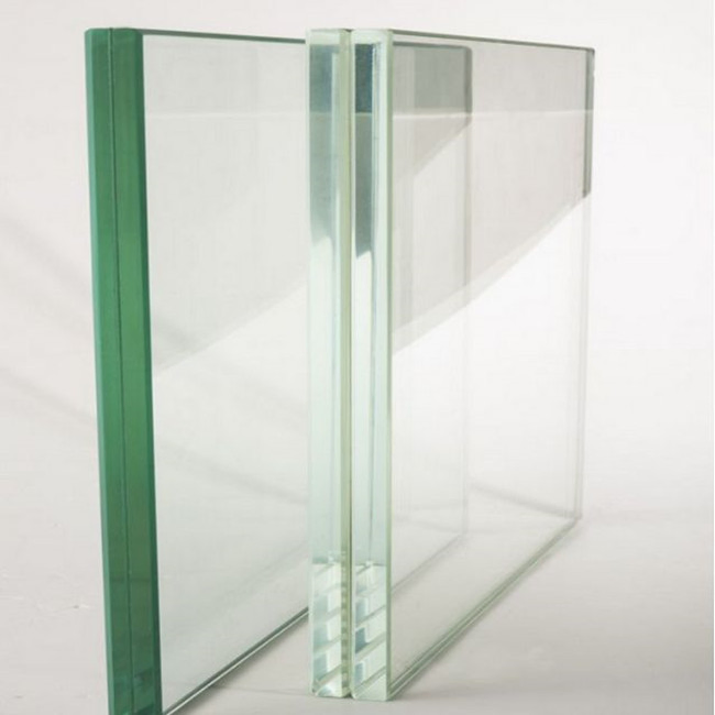 6.38mm-80mm Wholesale Clear Tempered Laminated Glass
