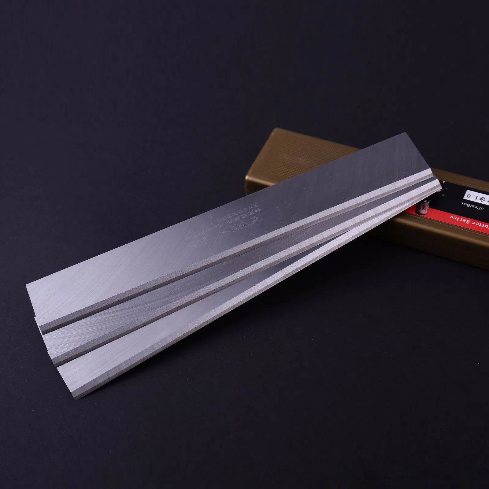 Carbide Inlaid Planer Knives for Wood