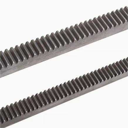 CNC Automation Q6 Q9 C45 Straight and Helical Gear Racks