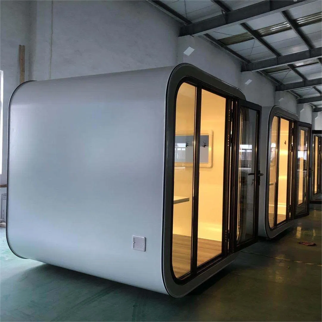 Mobile Apple Cabin Luxury Customizable Container House