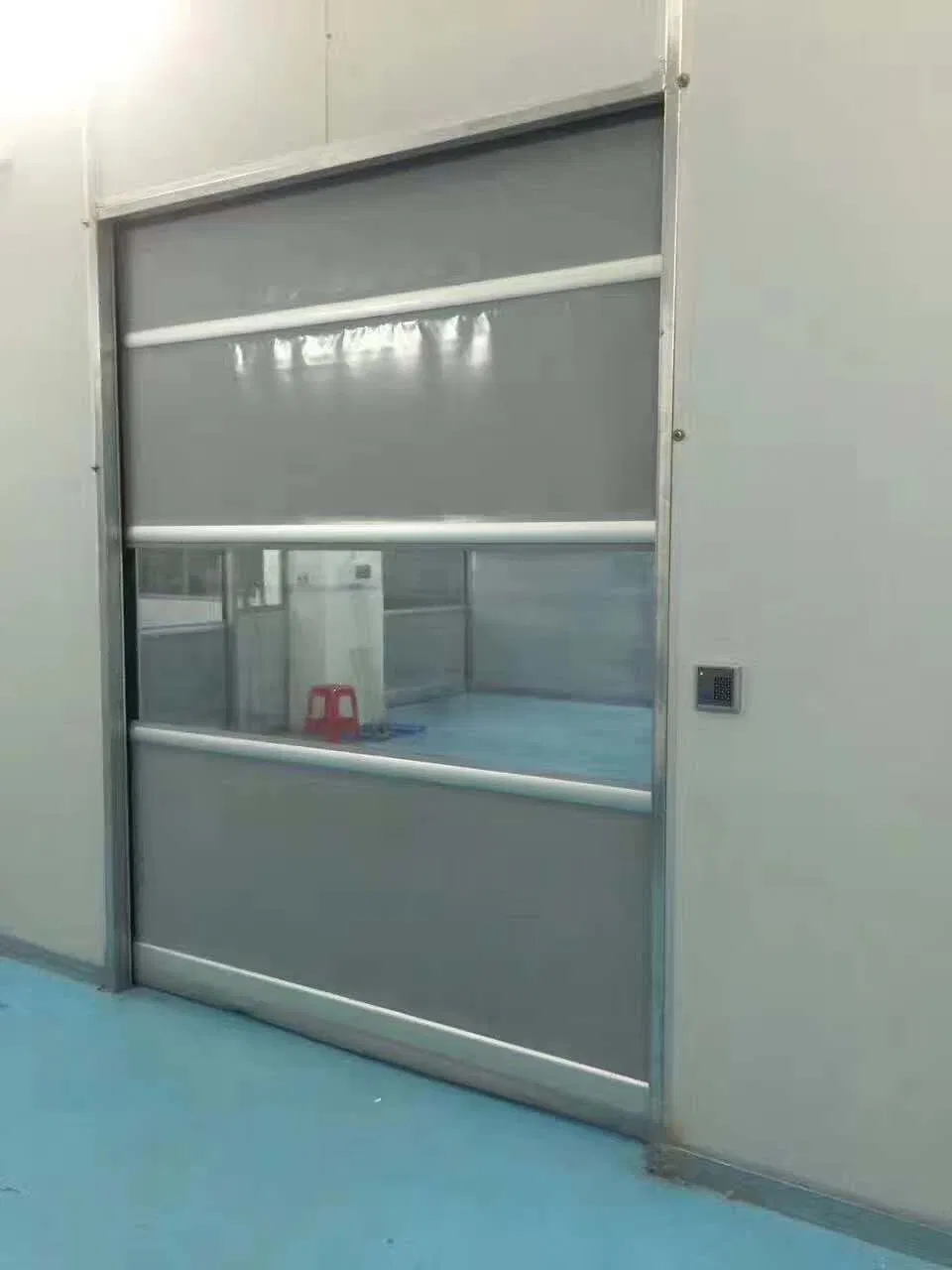 High Speed Spiral Door Rapid Rise Industrial Automatic Door