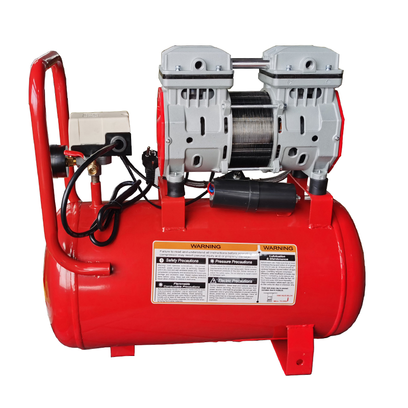 Поршневой воздушный компрессор Luogesen 1450W 30L