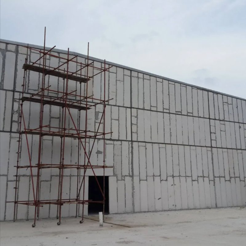Lightweight Cost Effective Fireproof Anti-Seismic Prefabricated Panels for Hospital Government Industrial Project