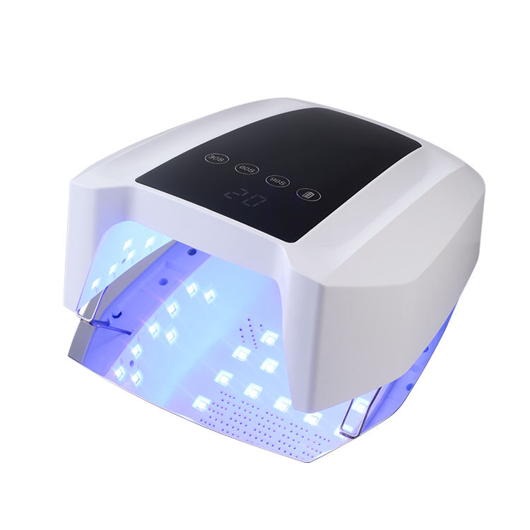Professional Cordless Nail Lamp Machine 72W Quick Drying Gel Polish Light Manicure Tool