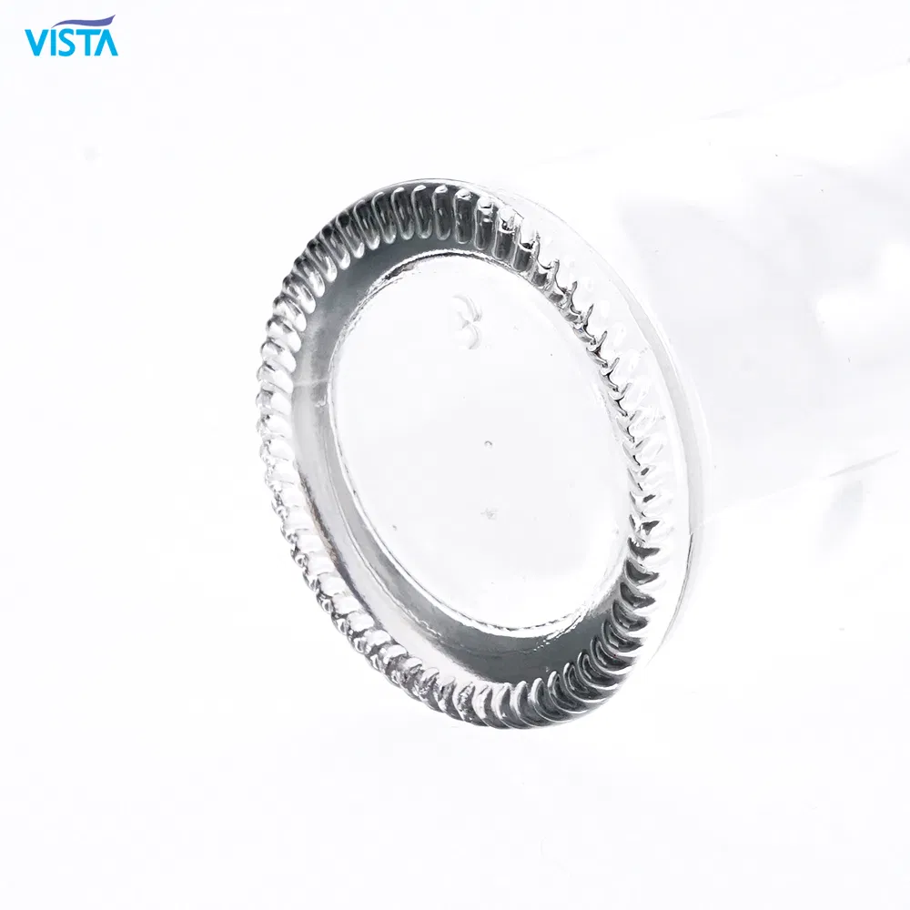 250ml Empty Glass Bottle Normal Flint Screw Finish