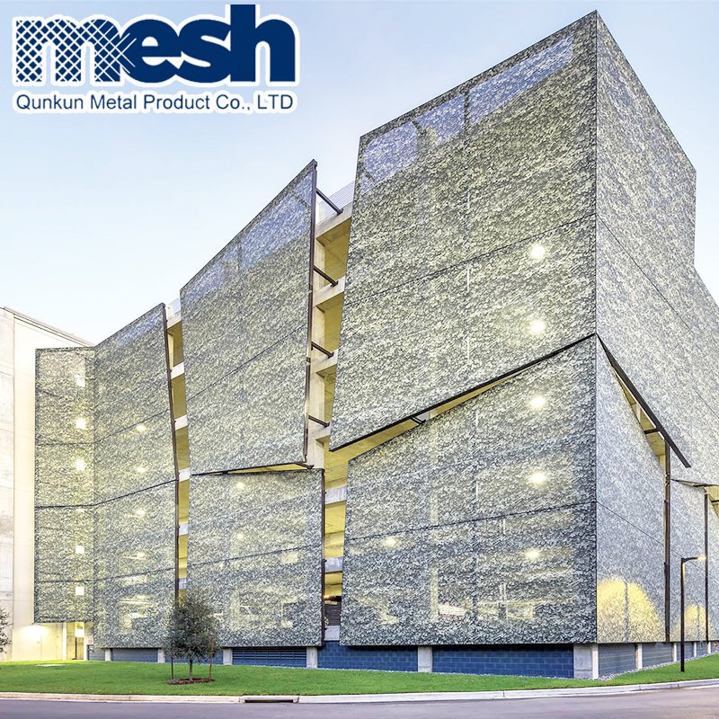 Fine Mesh for Glass Laminated & Architectural Metal Mesh