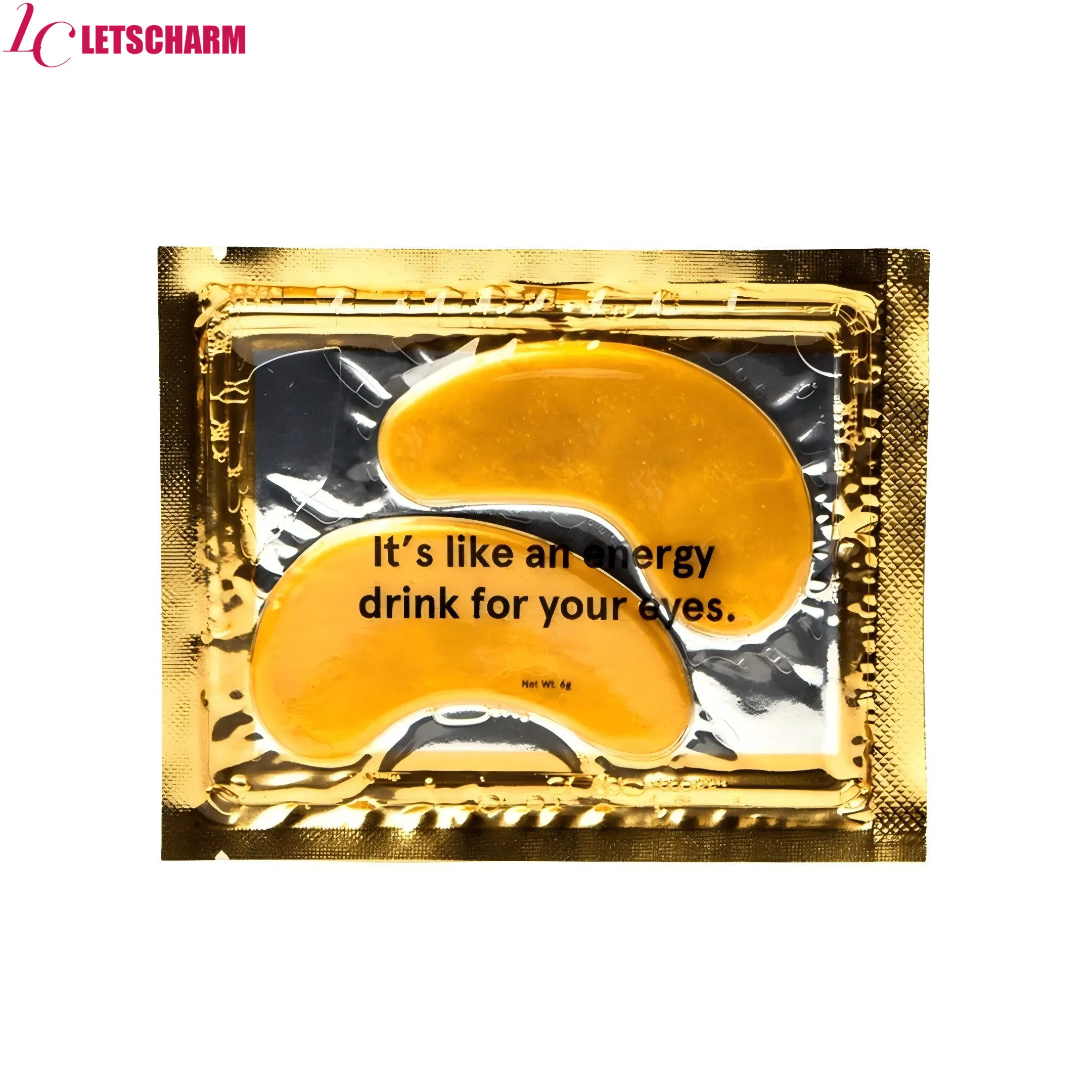 Ls011 Premium Golden Gel Eye Mask for Deep Hydration and Moisturizing