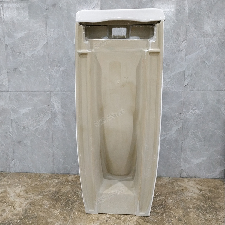 Hot Selling Male Urinal Man PEE Standing Urinal Ceramic Wall Hung Urinal with Sensor
