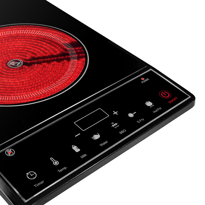Compact Infrared Kitchen Cooker for Fast Delicious Meals High-Performance Electric Cooker