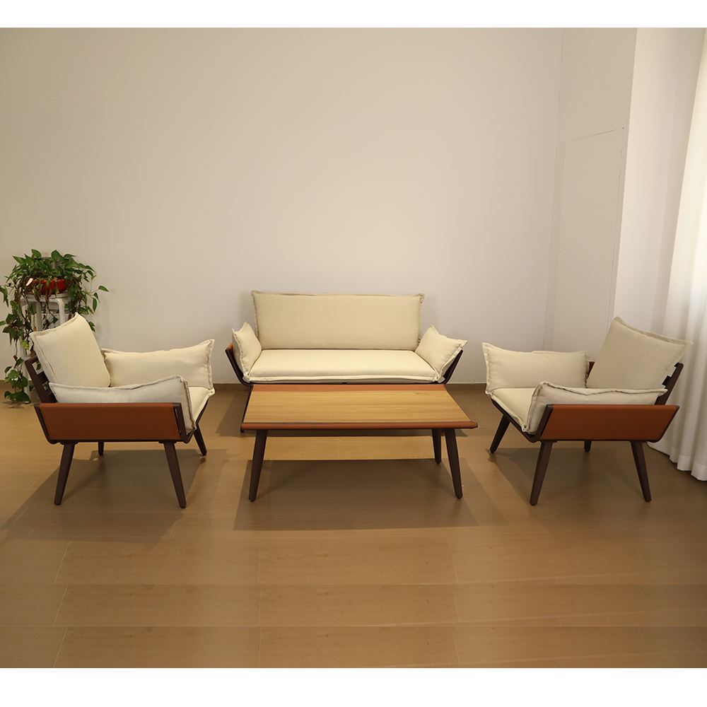 Мебель для гостиной минимализм массив дерева диван кресло