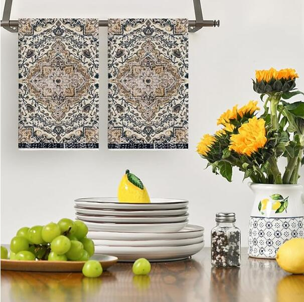 Eco-Friendly Cotton Dish Cloths for Effective Household Cleaning