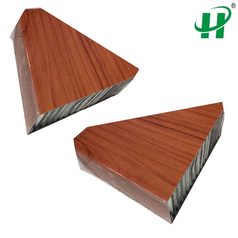 Lightweight Wood Grain Honeycomb Panel for Building Material