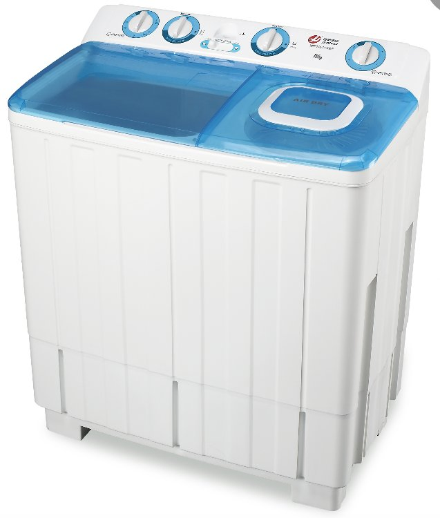 Hot Sell 10 Kg Twin Tube Semi Automatic Washer