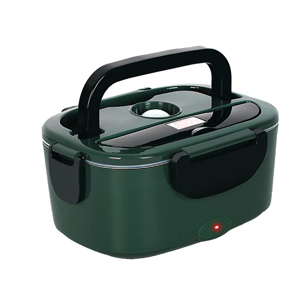 1.5L Popular Color Amazon 80W Portable Electric Lunch Box Food Warmer