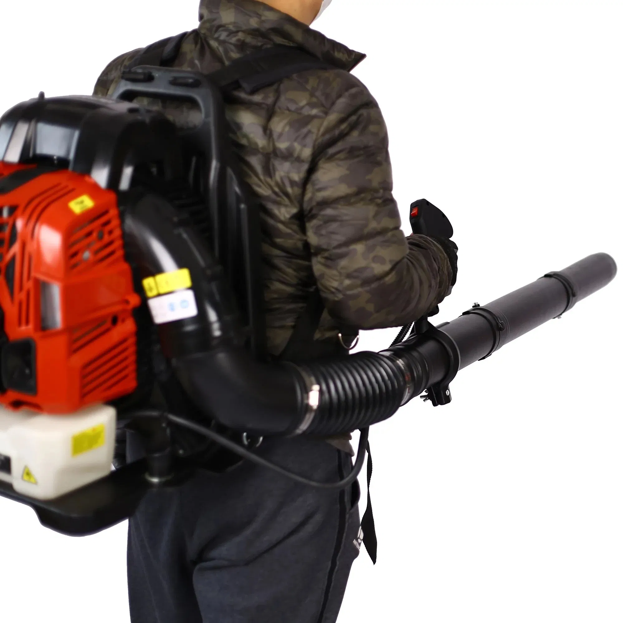 76cc 4-Stroke Backpack Gasoline Blower for Garden & Snow with Petrol Engine (GB760-4)