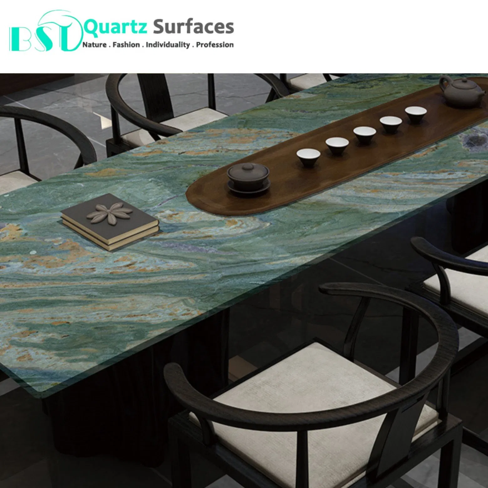 Porcelain/Sintered Stone Coffee Table Tops for Living Room