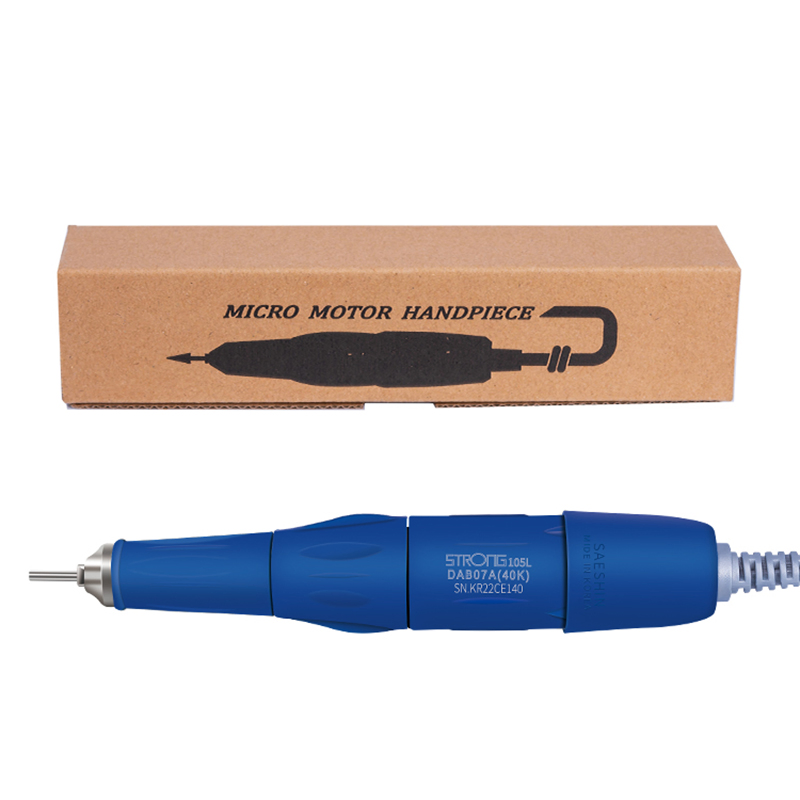 2086 at-ND-014 Strong 130 with 105L 45000rpm Handpiece Grinder with on/off Pedal