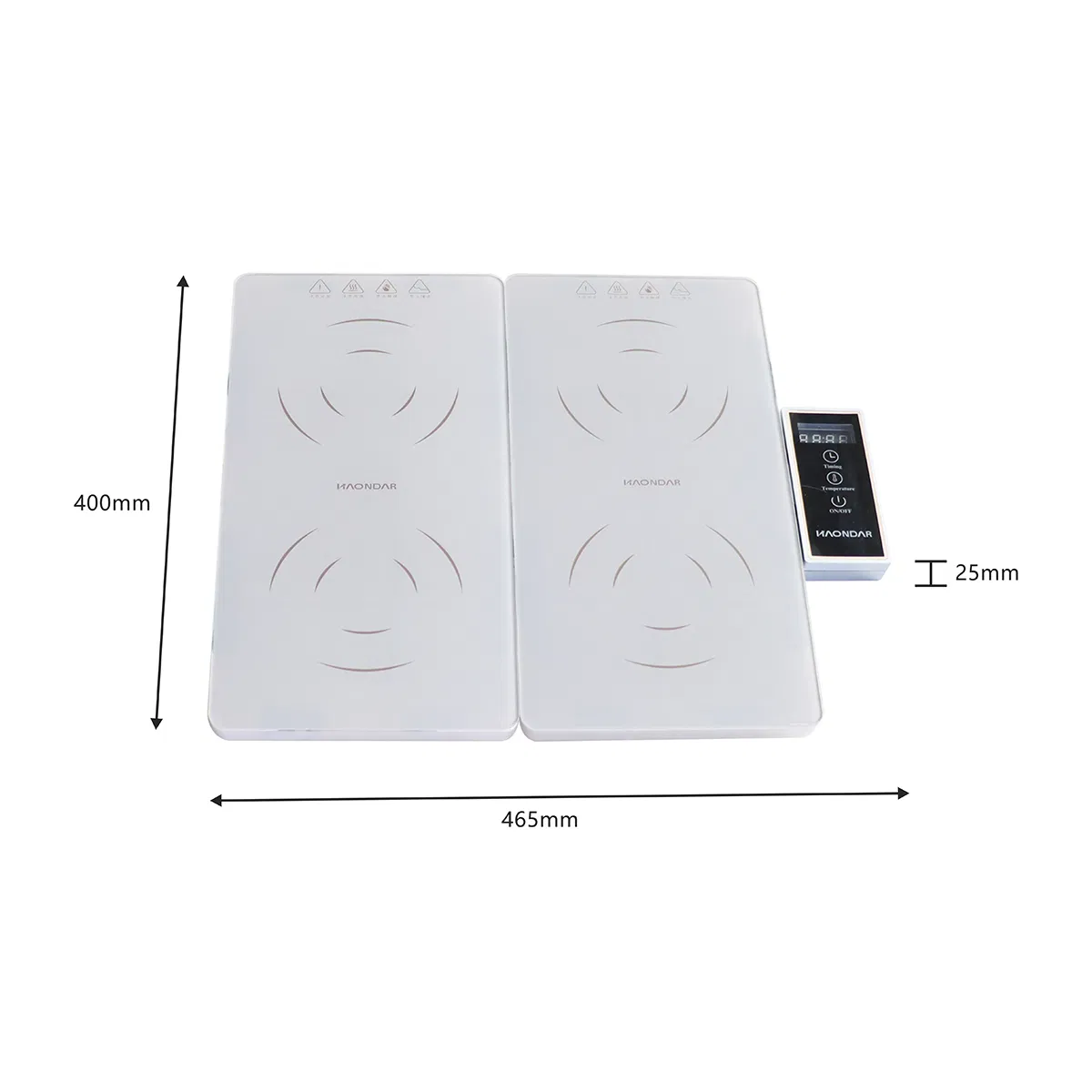 High-Grade Home-Use Collocable Warming Tray