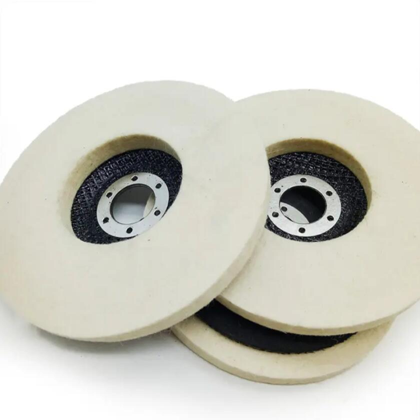 Войлочный полировальный круг 100 мм для УШМ