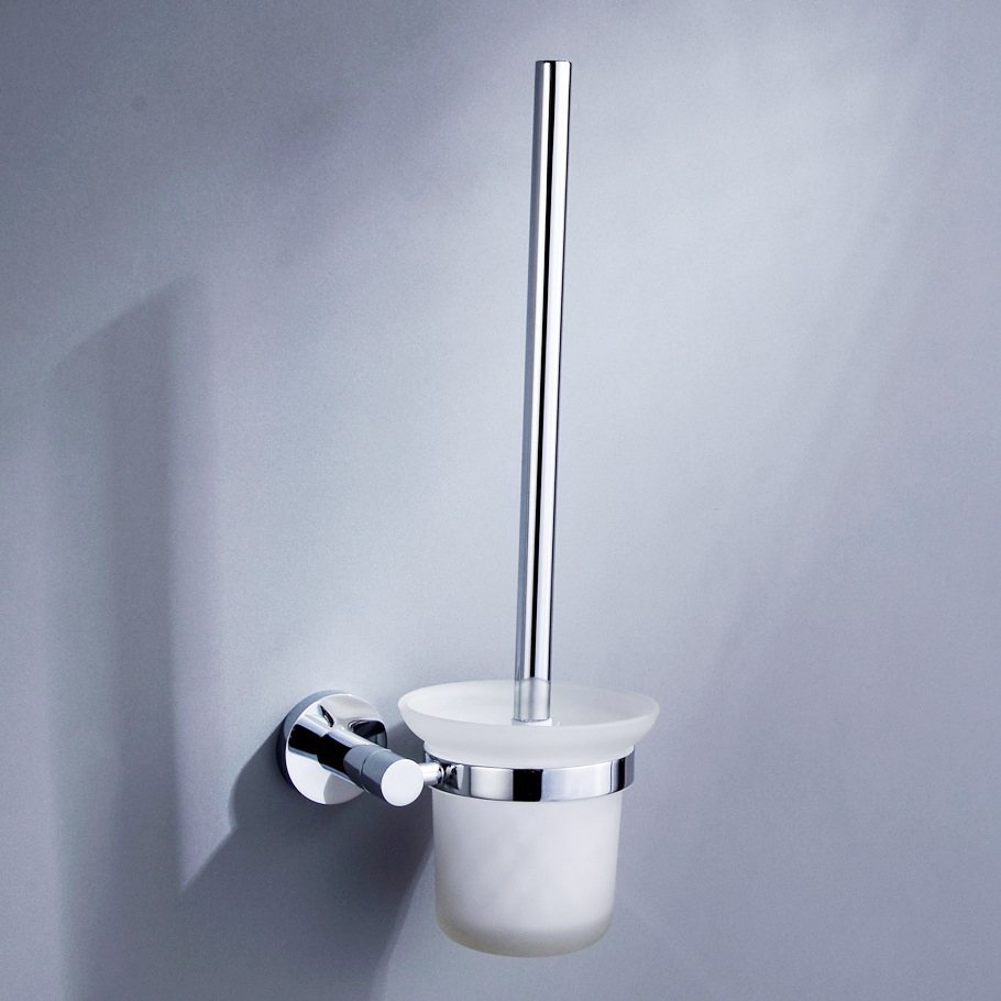 Toilet Accessories Wall Mounted Toilet Cleaning Brush Holder