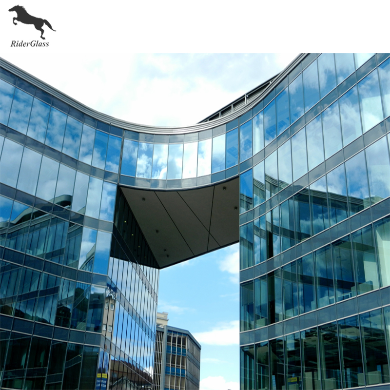 Tempered Laminated Lowe Insulated Window Glass for Building