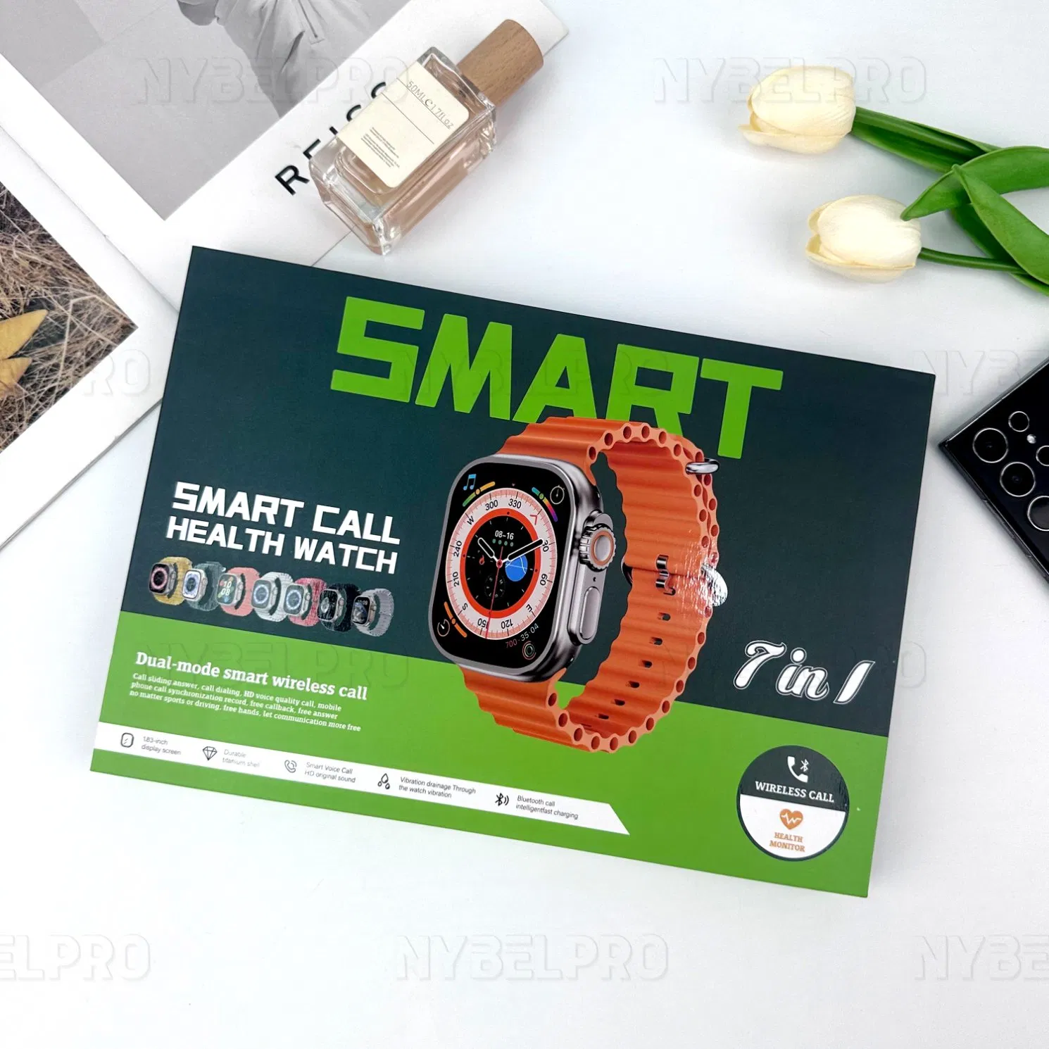 Factory Reloj Inteligente Adult Smart Healthcare Bluetooth Monitor Electronic Waterproof Comfort Intelligent Wrist Watch for Adult Use Health