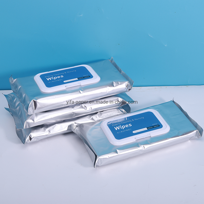 Elderly Cleaning and Nursing Wipes