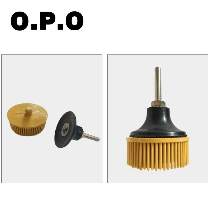 Щетка полировальная радиальная Bristle Disc 2 дюйма, P120