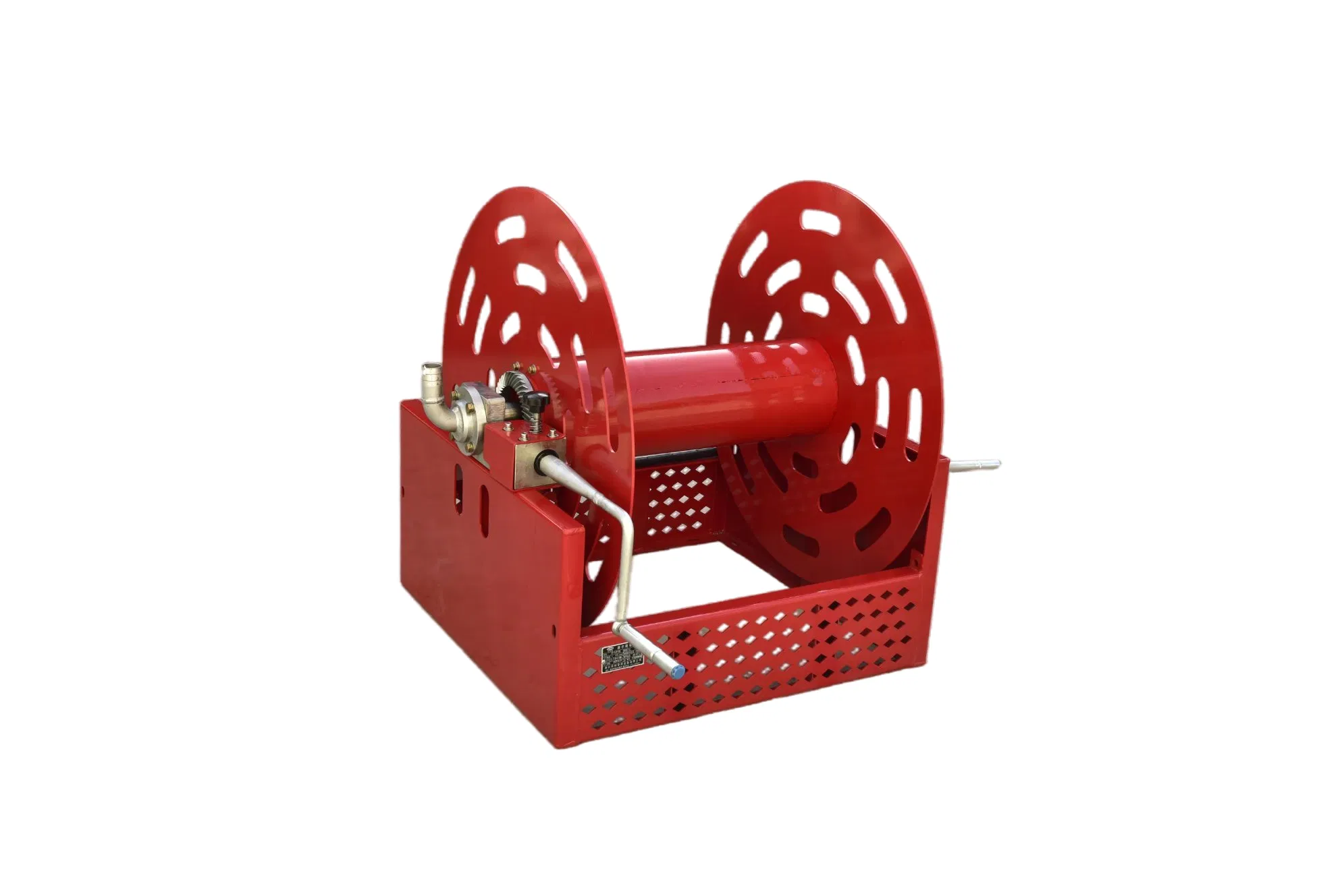 Factory Direct Wholesale High Quality Manual Hose Reel Frame for Refueling