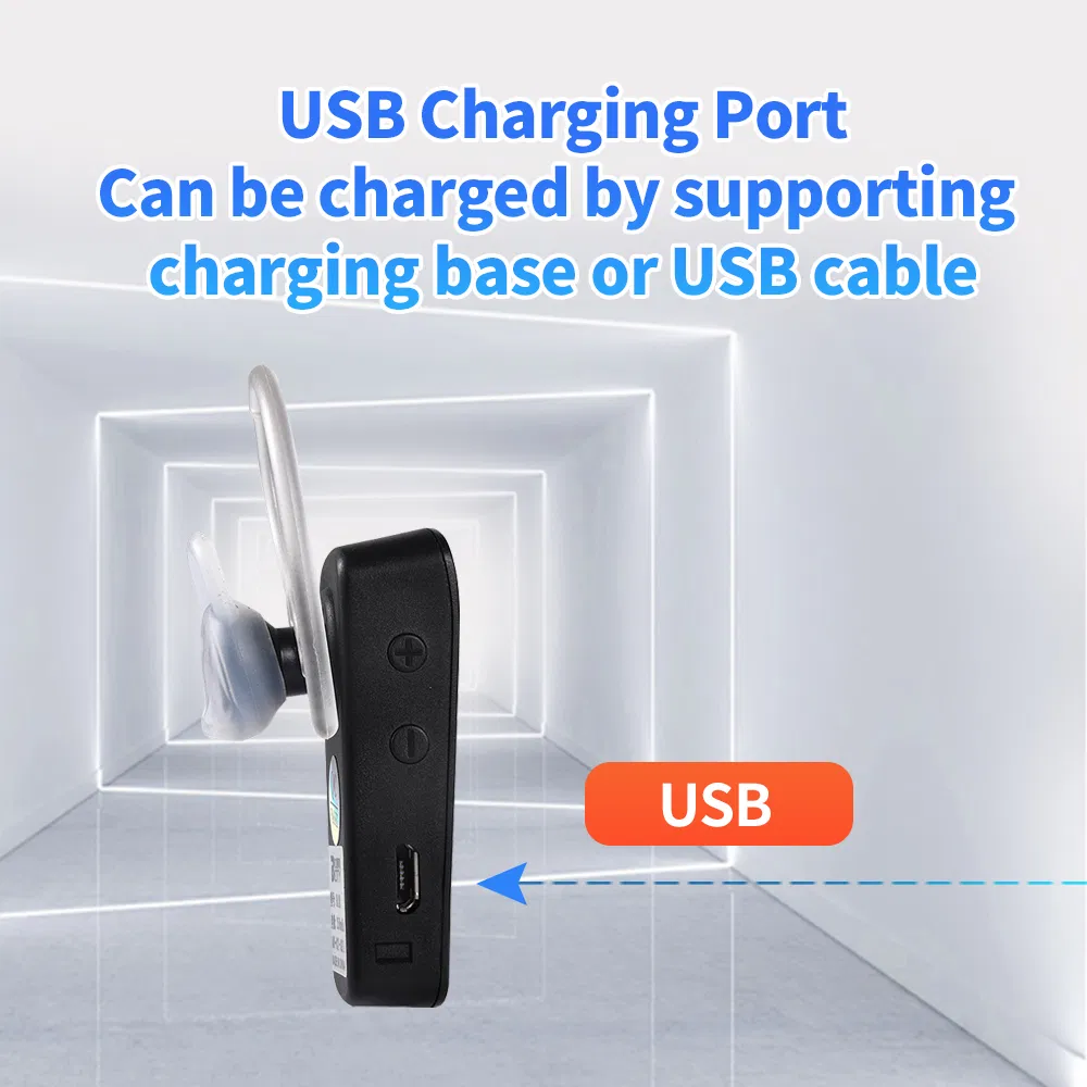 Беспроводная аудиогид-система 911R с наушником-заушиной