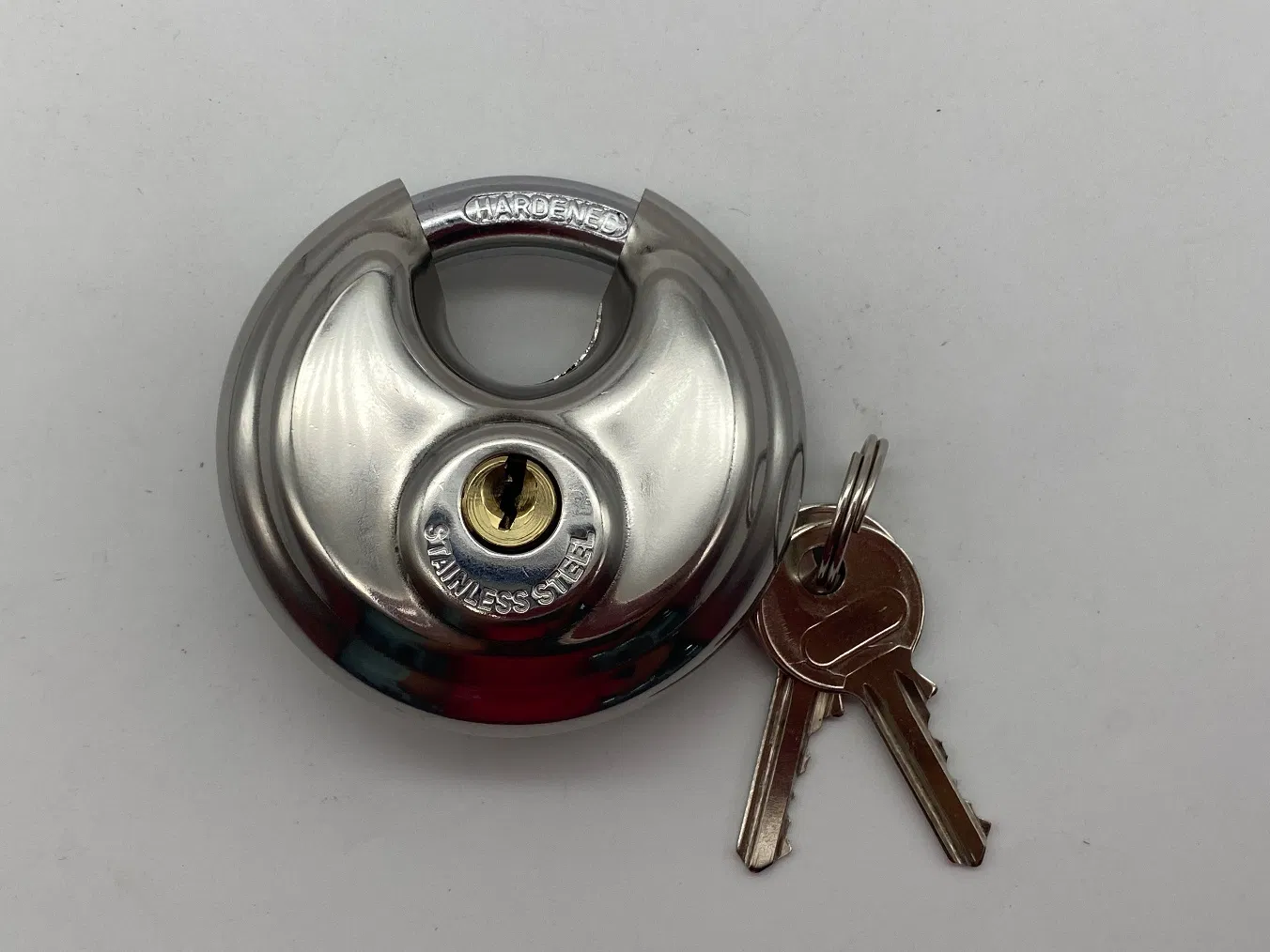 Stainless Steel Disc Lock Cross-Border Hot Selling Rust and Shear Resistant