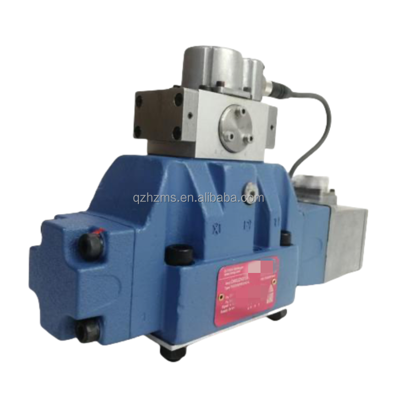 Пропорциональный сервоклапан D662, электрогидравлический