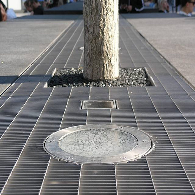 Concrete Steel Steel Grating for Trench Cover Plate