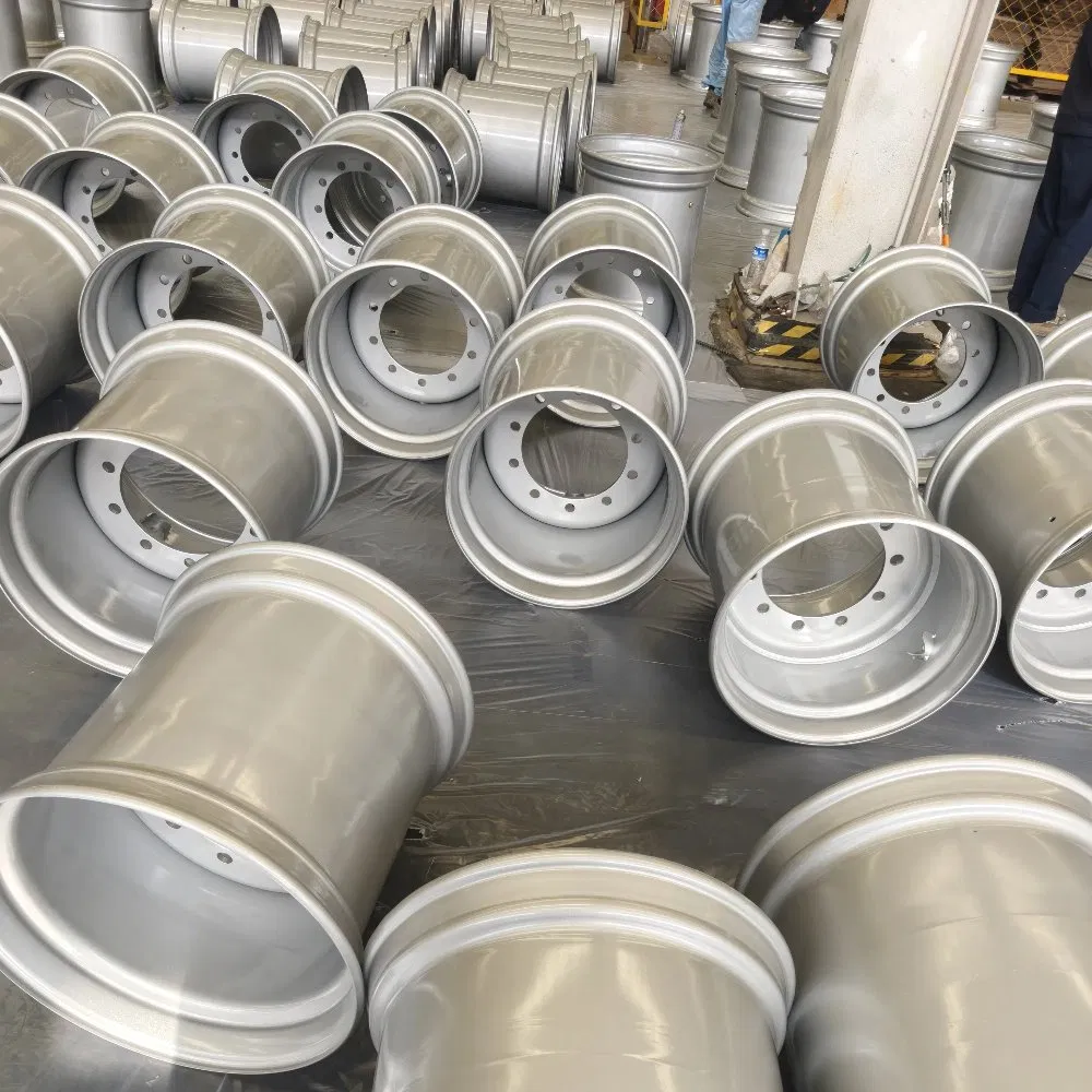 Широкопрофильные усиленные диски 22,5×22 для машин-разбрасывателей удобрений