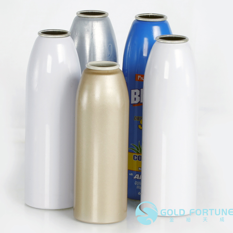 Custom Aluminum Empty Octagon Aerosol Spray Cans