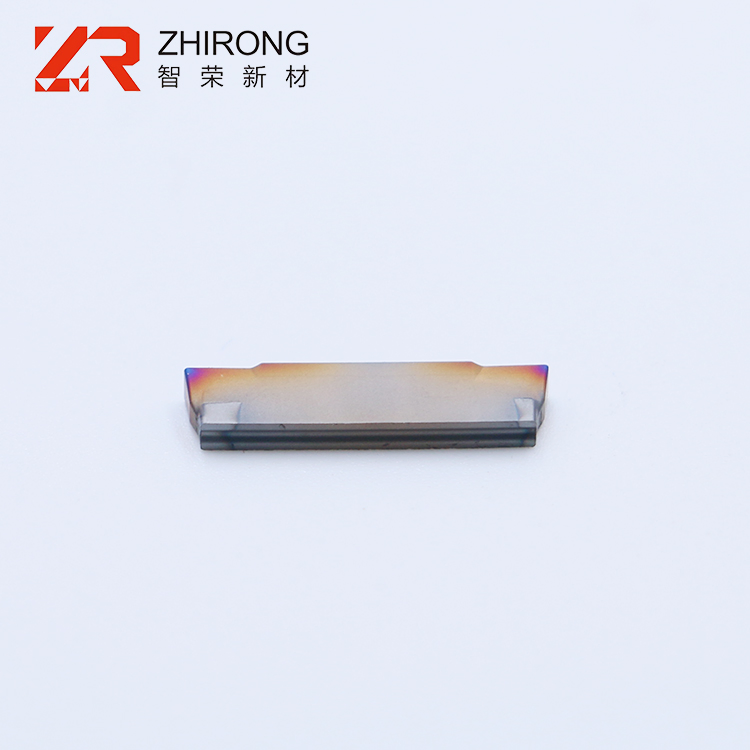High-Precision Mngn150 Coated Grooving Insert for Steel and Alloy Processing